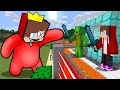 Maizen Rainbow Friends vs Security House - Minecraft gameplay Thanks to Maizen JJ and Mikey