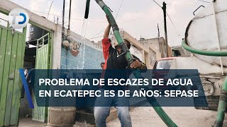 En Ecatepec, perforarán 51 pozos de agua para atender desabasto: SAPASE