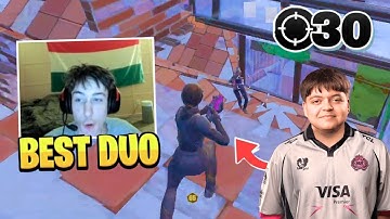 PeterBot and Pollo PROVE Why They Are The BEST DUO in FNCS Divison Cup