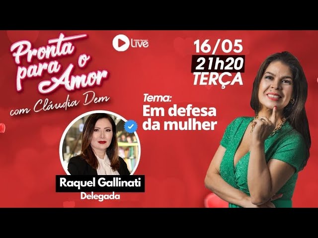 Em Defesa Da Mulher | Pronta Para O Amor