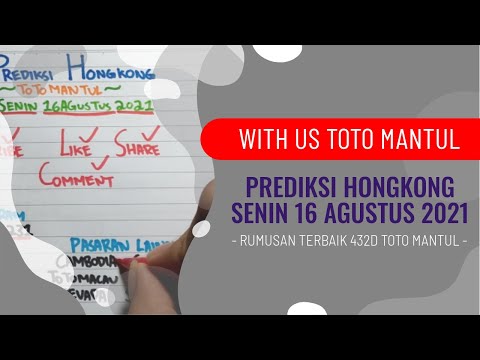 Prediksi Hk Senin 16 Agustus 2021 Bocoran Togel Hongkong Malam Ini Rumus Angka Jitu Rumus Hk Youtube Prediksi Hk Senin 16 Agustus 2021 Bocoran Togel Hongkong Malam Ini Rumus Angka Jitu Rumus Hk Youtube