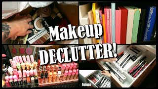 HUGE Makeup Delcutter! | Some of this is over 10 years old! 🤯