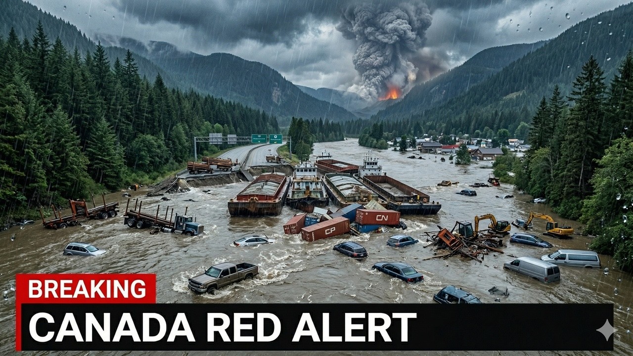 SYSTEM COLLAPSE: Canada Is DROWNING And BURNING - 2 TRILLION Gallon ...