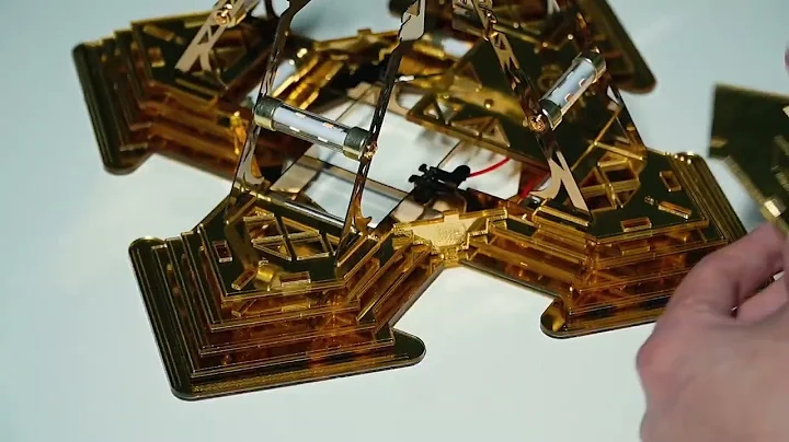 GalaSpark Eiffel Tower 3D Puzzle Model Assembly Instruction Video (Standard)