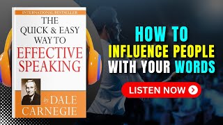 The QUICK and EASY Way to EFFECTIVE SPEAKING Audiobook | Book Summary | Audiobook 101 Profile