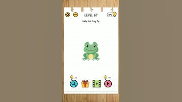 Brain test puzzle level 67 Solution Walkthrough