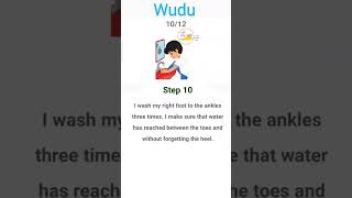 Wudu Step By Step