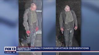 Two men arrested after power grid knocked out on Christmas Day | FOX 13 Seattle