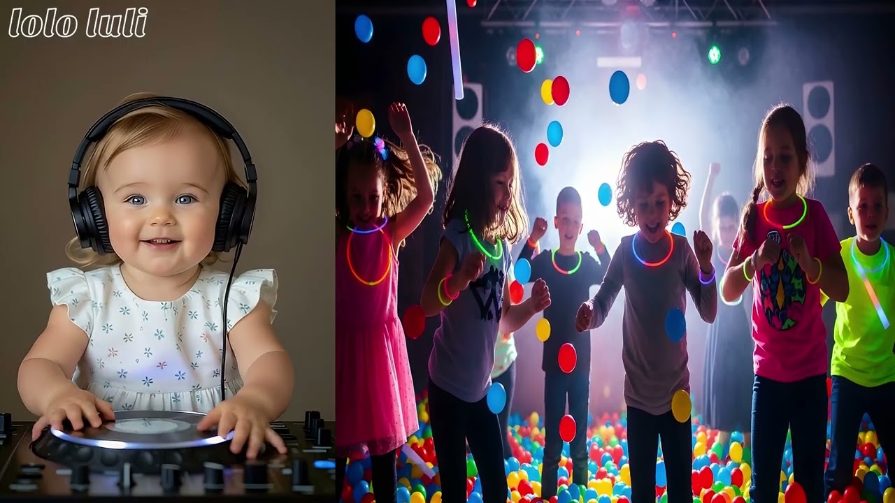 Children's Videos 🟦 Blue Whale 🩶 Gray Seal 🩷 Pink Pig