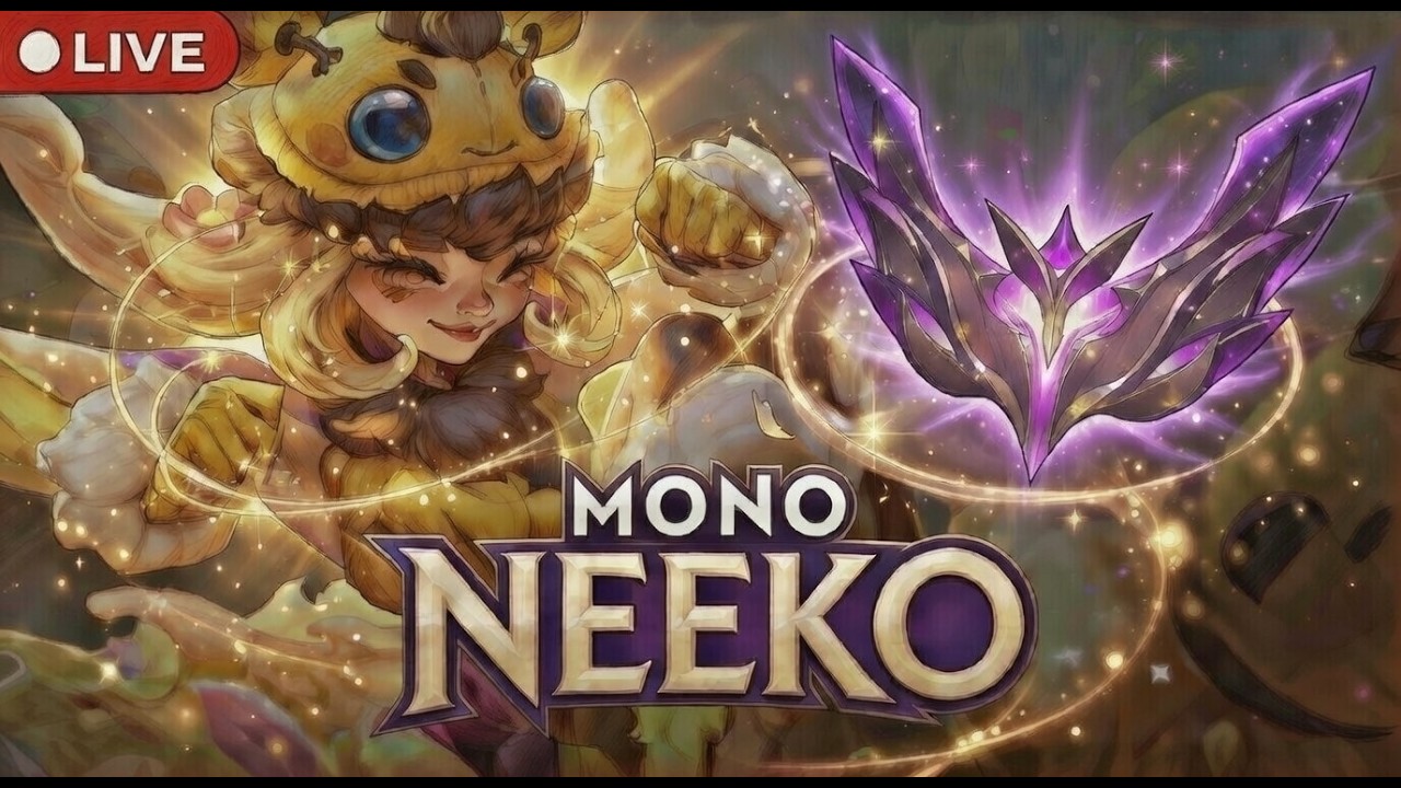 RUMO AO MESTRE #3 | NEEKO MID GAMEPLAY 