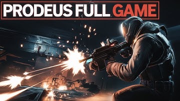 Prodeus Full Game No Commentary | 1440P Prodeus Gameplay Walkthrough Longplay