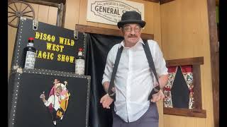 The Disgo Wild West Magic Show