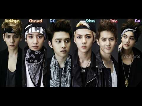 EXO-K - Let Out The Beast [ Sub Español Romanizacion/Hangul] (Color Coded) Teresa JgMetzger
