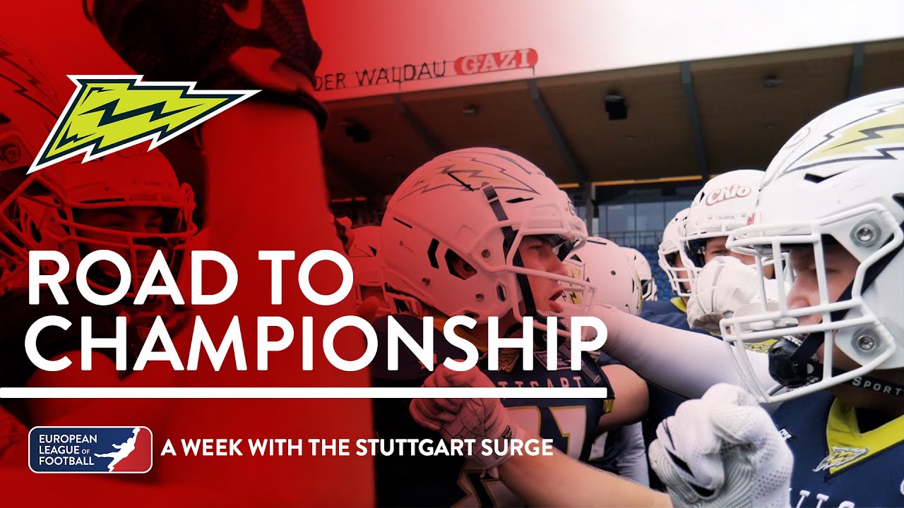 Road to Championship: A week with the Stuttgart Surge | Documentary