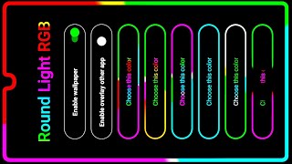 rgb border light apk | round light rgb apk screenshot 5