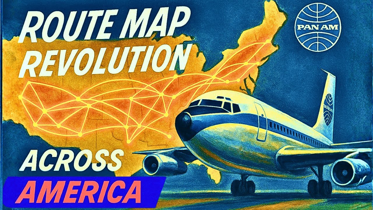 How One Airline Map Changed America Forever