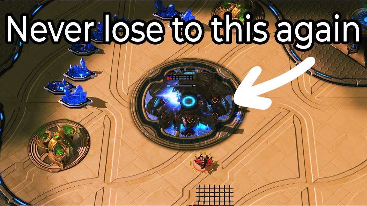 How Scarlett solved hatch block versus Protoss