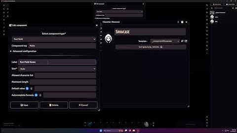 CSB User Input Fields