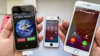 iPhone 3G &amp; 5S &amp; 6S/ Incoming &amp; outgoing  calls