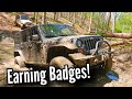 Exploring Redbird State Recreation Area - Earning Jeep Badges!