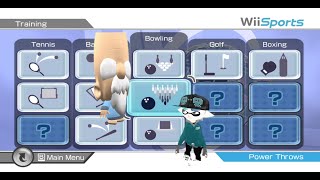 Don't let old people play wii bowling (Wii Sports)