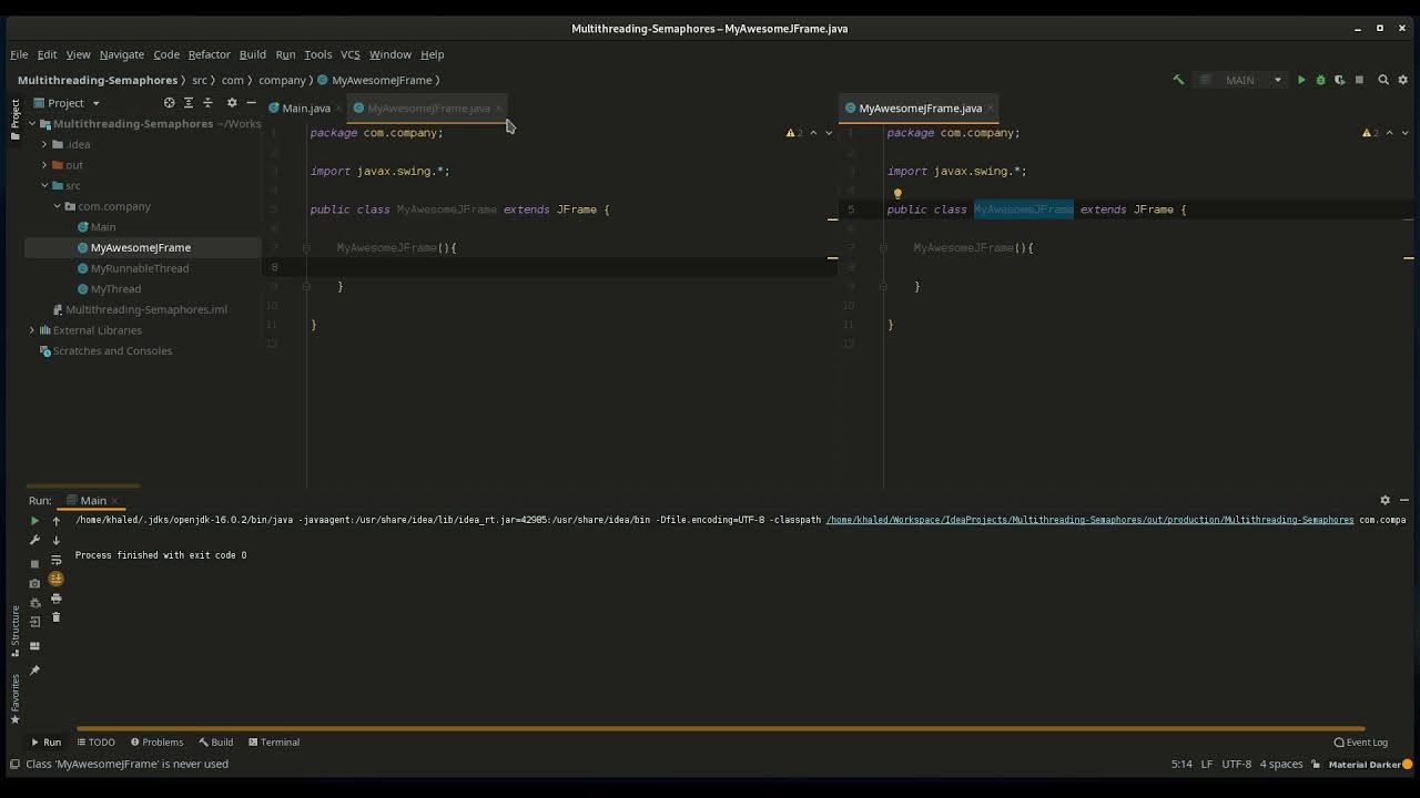 Multi-threading and Parallel Programming: Case Study (Flashing Text ...