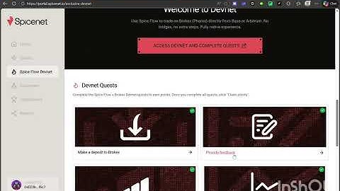 Spice Flow; A cross-chain UX that feels almost invisible, because everything just works.😎