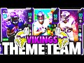 The All-Time Minnesota Vikings! Madden 20 Theme Team Series 6/32