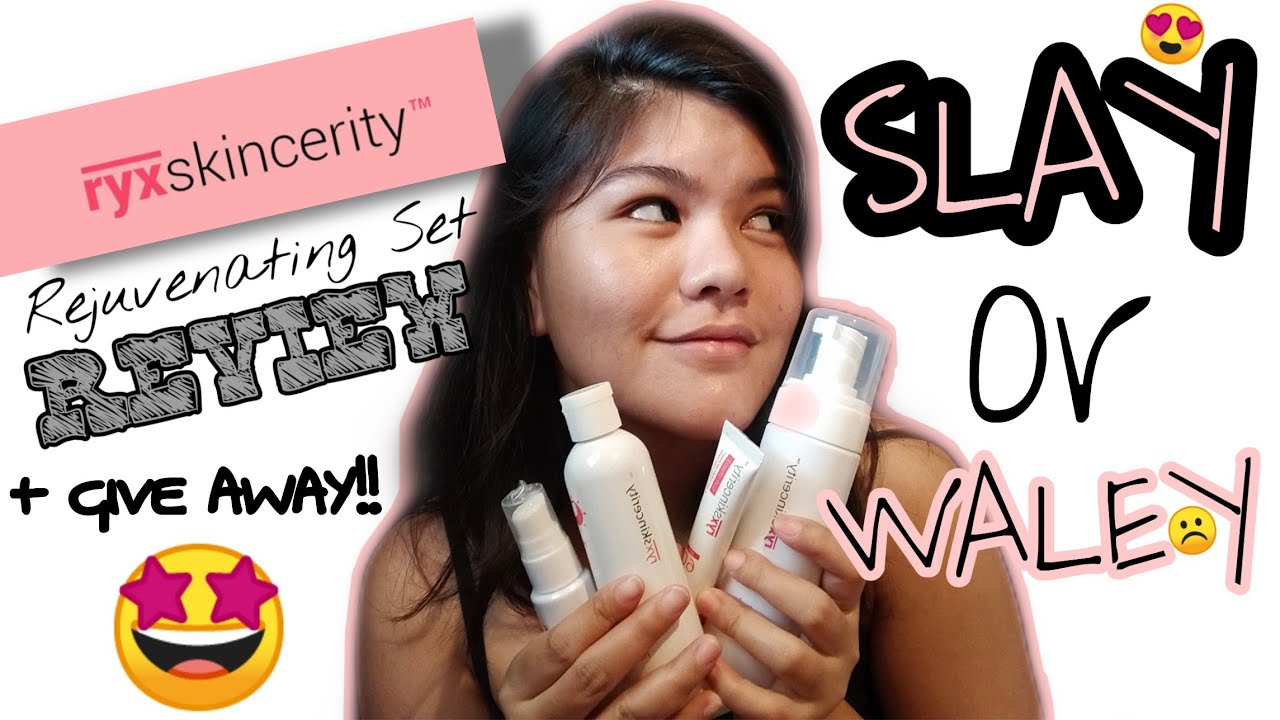 Ryx Rejuvenating Set Review + GIVING AWAY 2 BEYOUTIFUL STARTER KIT ...