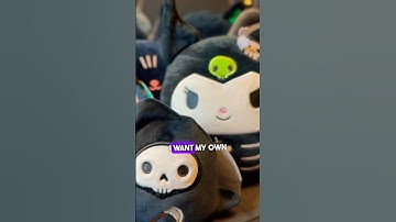 I want my own BLACK HALLOWEEN SQUISHMALLOW planet! #squishmallows #shorts