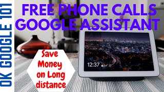 How to Make Free Phone Calls with OK Google | How to Make Phone Calls from Google Home Devices screenshot 2