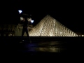 Visual poi mini at the Louvre