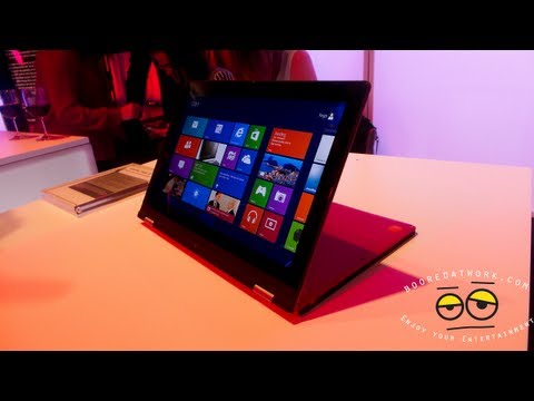 Lenovo IdeaPad Yoga 13 Hands-on