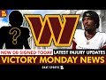The Commanders Just Signed A Player That Will START On Defense Immediately + Latest Injury Updates