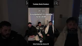 Arkadaşlarla Film İzlemeye Karar Verdik🤣🤣