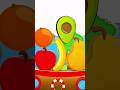 Learning Fruits &amp; Colors 🥑 #tino #preschool #cartoonvideo #trending #shorts #kidscartoon