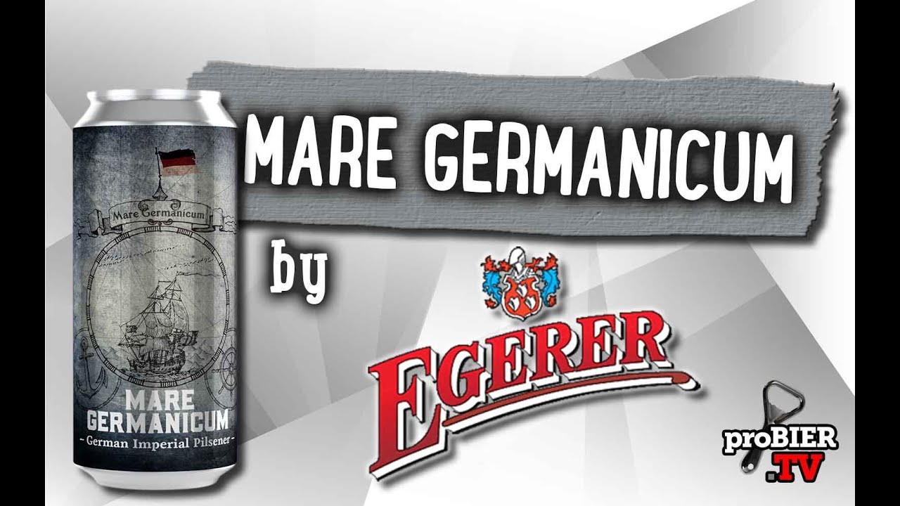 Mare Germanicum by Egerer | Craft Beer Review 
