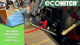 How To Install 2023 - 2026 Acura Integra Trailer Hitch By Ecohitch X5004S