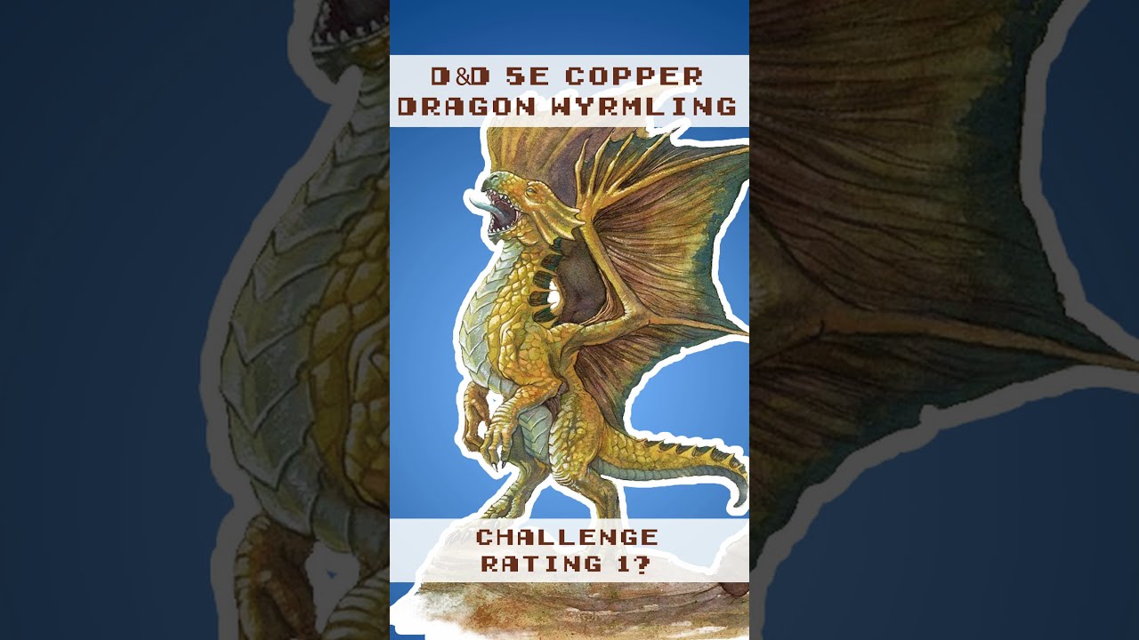 Brass Dragon Wyrmling