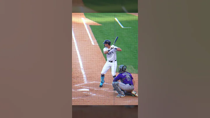 Kameron Misner Hits A WALK-OFF Home Run 😱 #shorts