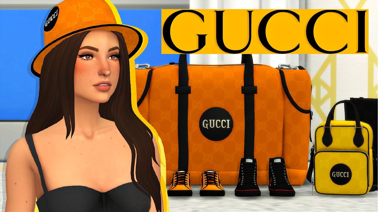 YOU CAN NOW HAVE GUCCI IN THE SIMS ✨ | Sims 4 Custom Content Showcase -  YouTube