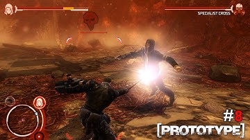 Prototype - Prototype Ps5 Gameplay Walkthrough Part 8 Full Game [4K Ultra Hd] - No Commentary
