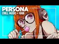 PERSONA • Relaxing / Chill Music with Rain Sounds