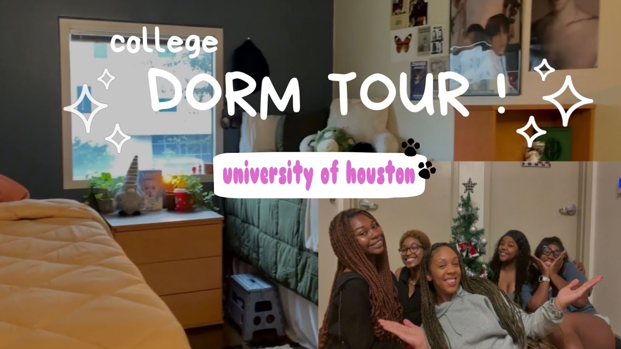 university of houston dorm tour