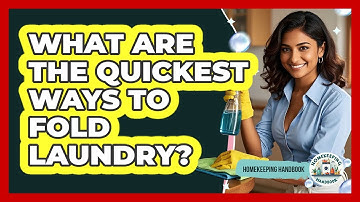 What Are The Quickest Ways To Fold Laundry? - Homekeeping Handbook