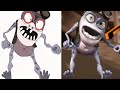Axel f  crazy frog funny drawing meme