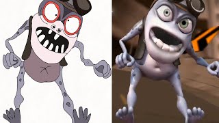 Axel F / Crazy frog funny Drawing meme screenshot 2