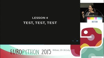 Yamila Moreno - Learnt lessons in a big Django Project