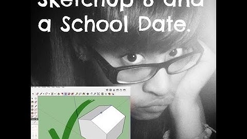 Sketchup 8 + an Update