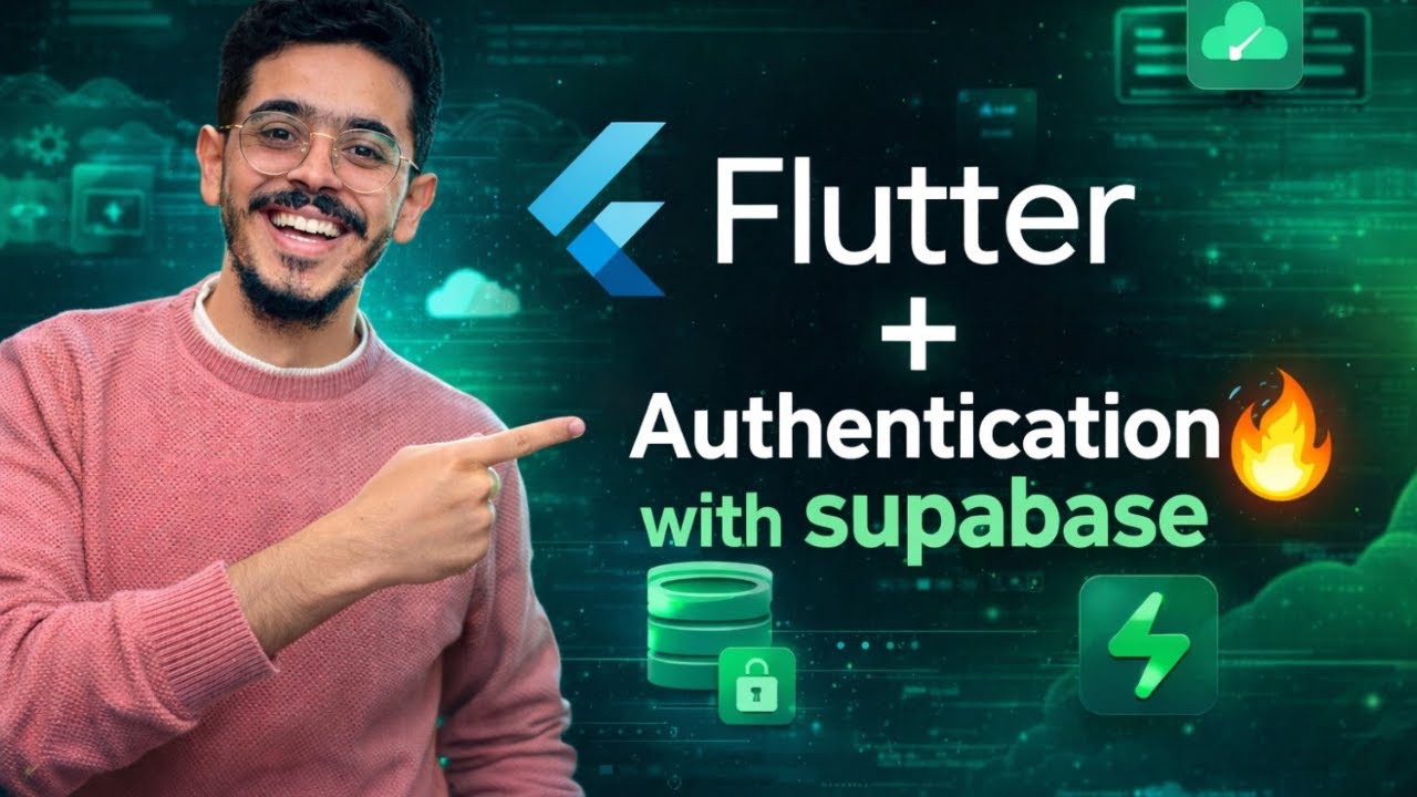 Flutter Signup with Supabase using Cubit | Auth Series - part 1
